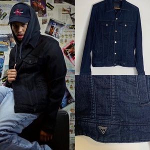 Guess Dillion jacket Connor blue dark wash L